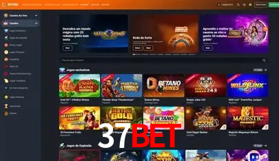 Biblioteca de slots populares na 37bet