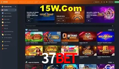 Slots com jackpots e giros grátis na 37bet